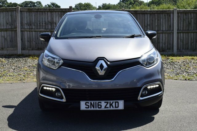 Renault Captur 1.5 Dci Energy Dynamique Nav Suv Grey #2