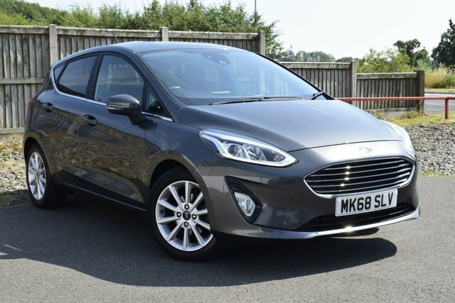 Ford Fiesta 1.5 Tdci Titanium Hatchback Euro Grey