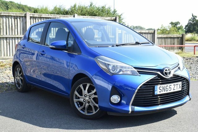 Toyota Yaris 1.33 Dual Vvt-i Excel Hatchback Blue