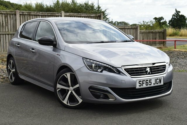 Peugeot 308 1.6 Bluehdi Gt Line Hatchback Eu Grey