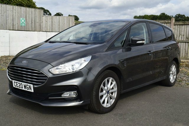 Ford S-Max 2.0 Ecoblue Zetec Mpv Euro 6 S Grey #3