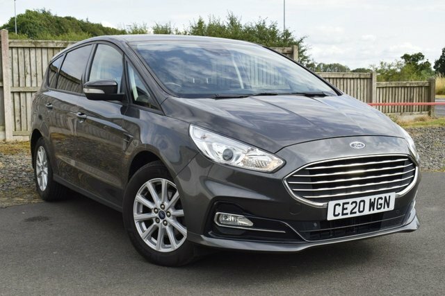 Ford S-Max 2.0 Ecoblue Zetec Mpv Euro 6 S Grey