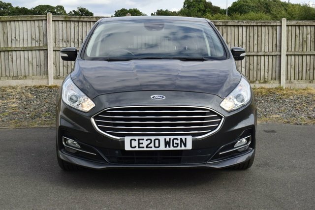 Ford S-Max 2.0 Ecoblue Zetec Mpv Euro 6 S Grey #2