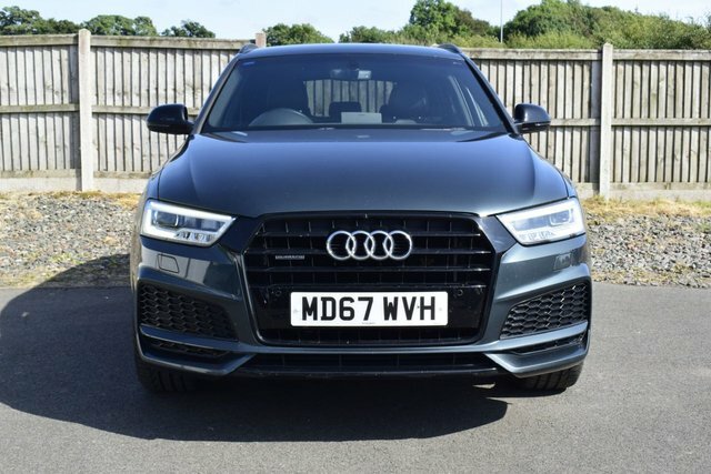 Audi Q3 2.0 Tdi Black Edition Suv Quattr MD67WVH Green #2