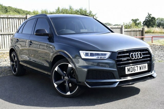 Audi Q3 2.0 Tdi Black Edition Suv Quattr MD67WVH Green