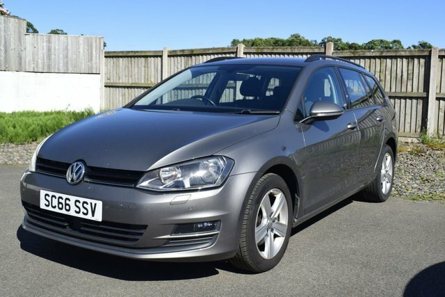 Volkswagen Golf 1.6 Tdi Bluemotion Tech Match Edition Estate D Grey #3