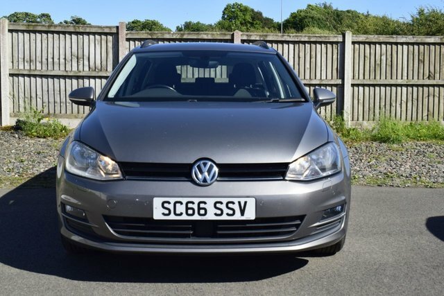 Volkswagen Golf 1.6 Tdi Bluemotion Tech Match Edition Estate D Grey #2