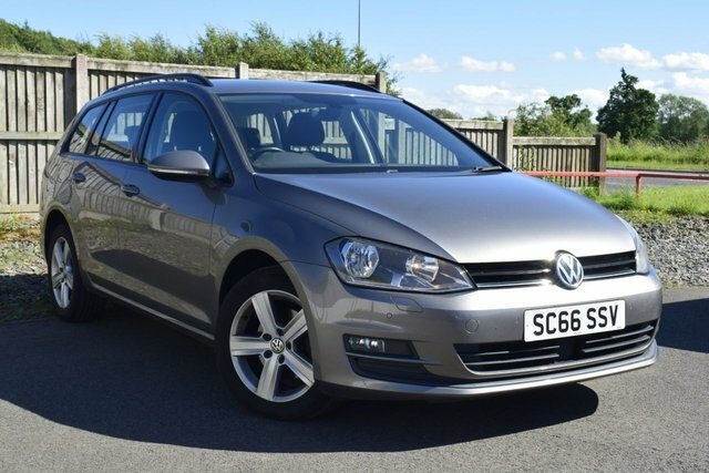 Volkswagen Golf 1.6 Tdi Bluemotion Tech Match Edition Estate D Grey