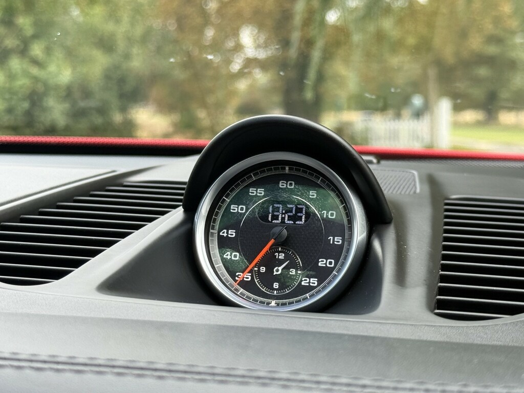 Porsche 911 3.8 T 991 Turbo RX64NXU Red #5