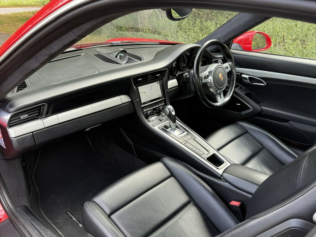 Porsche 911 3.8 T 991 Turbo RX64NXU Red #4