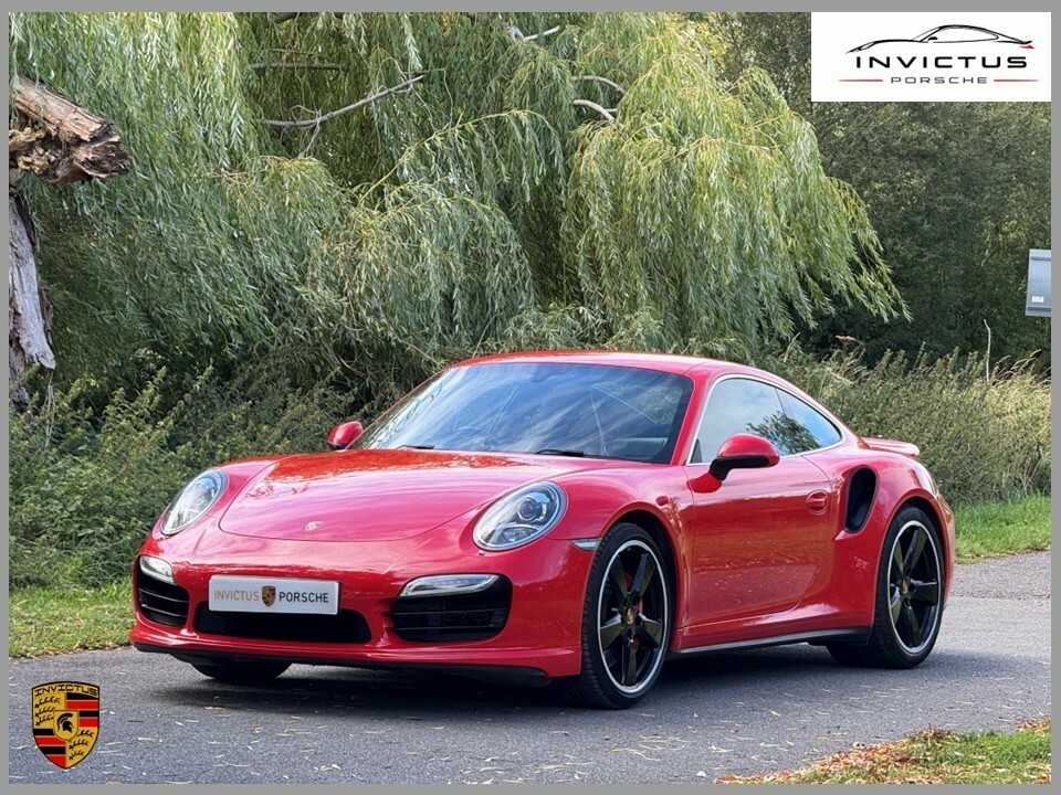 Porsche 911 3.8 T 991 Turbo Red