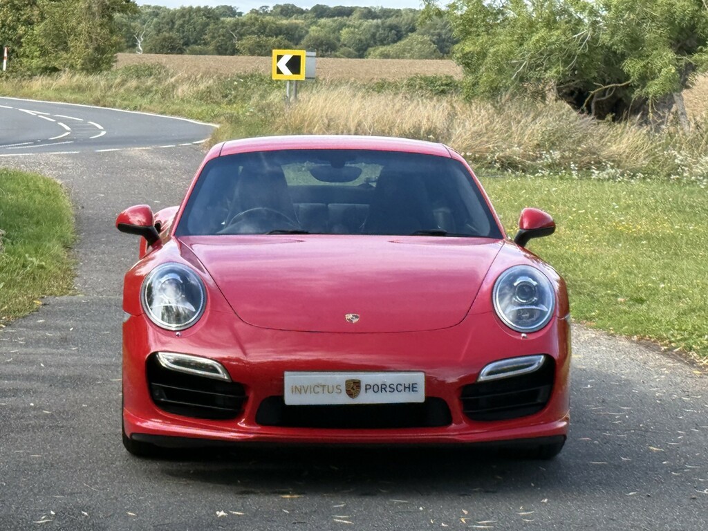Porsche 911 3.8 T 991 Turbo RX64NXU Red #3