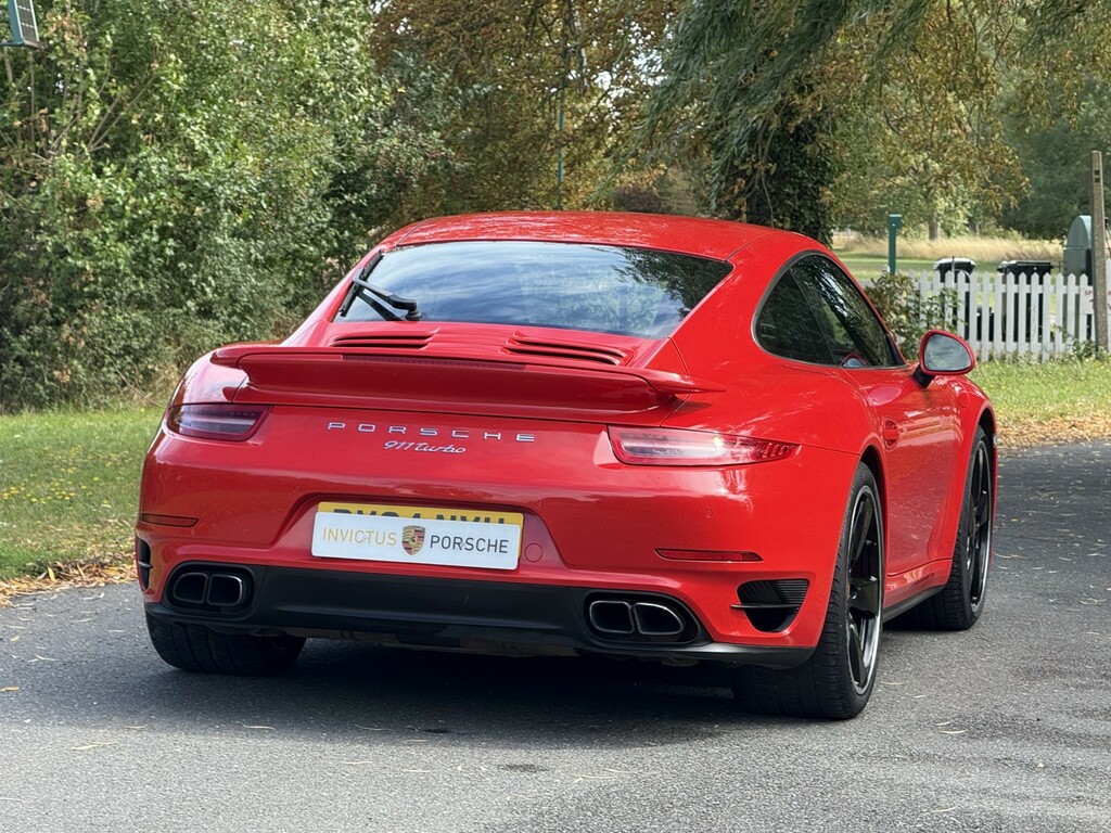 Porsche 911 3.8 T 991 Turbo RX64NXU Red #2