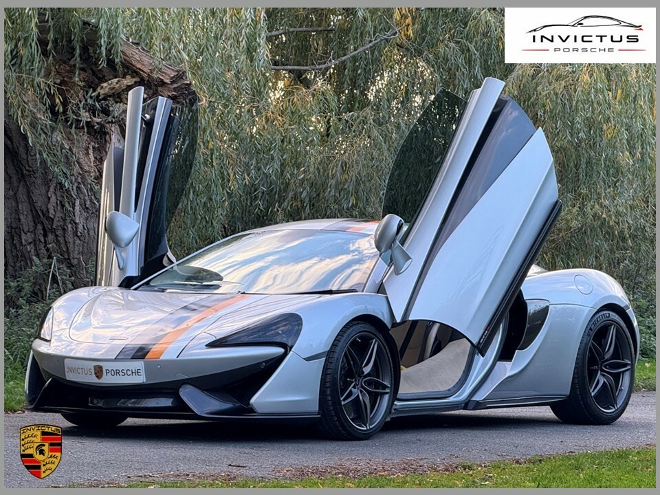 McLaren 570S 3.8 T V8 Silver