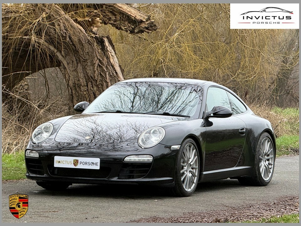 Porsche 911 3.8 997 Carrera S Black