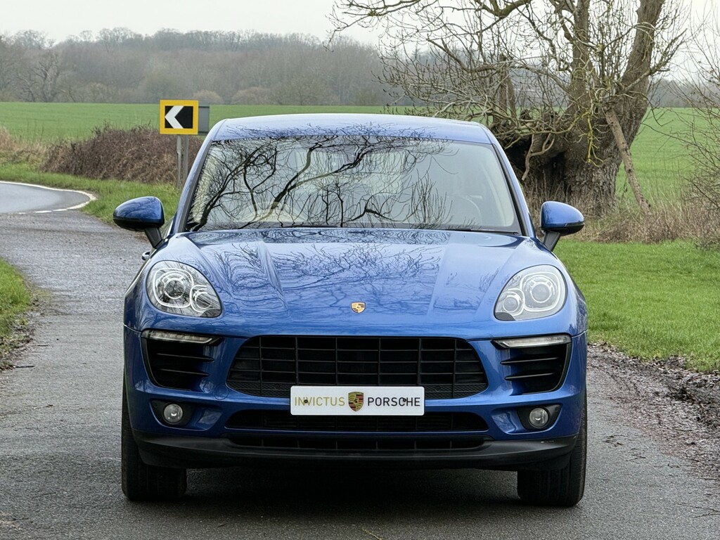 Porsche Macan 3.0 Td V6 S YT66OHY Blue #3