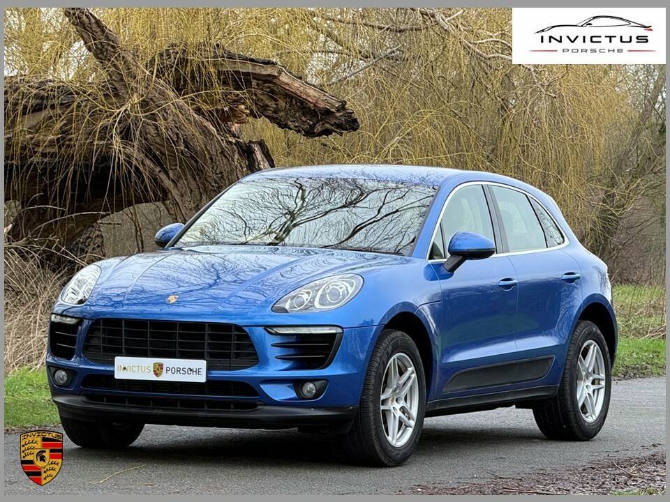 Porsche Macan 3.0 Td V6 S Blue