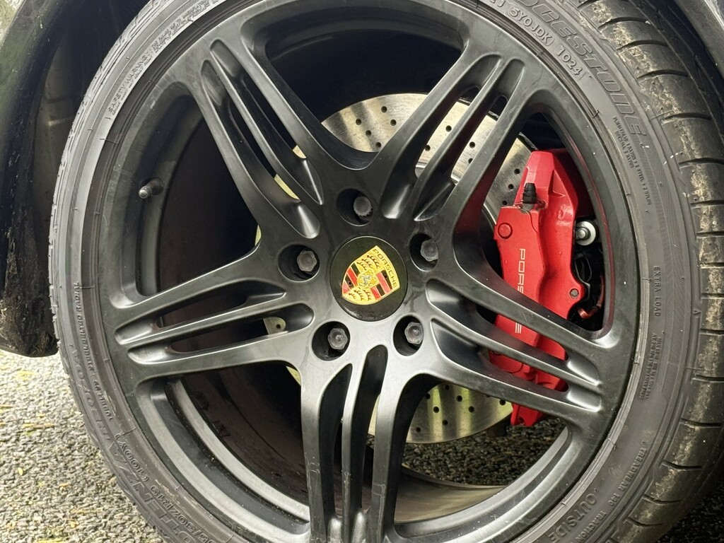 Porsche 911 3.8 997 Carrera S Black #5