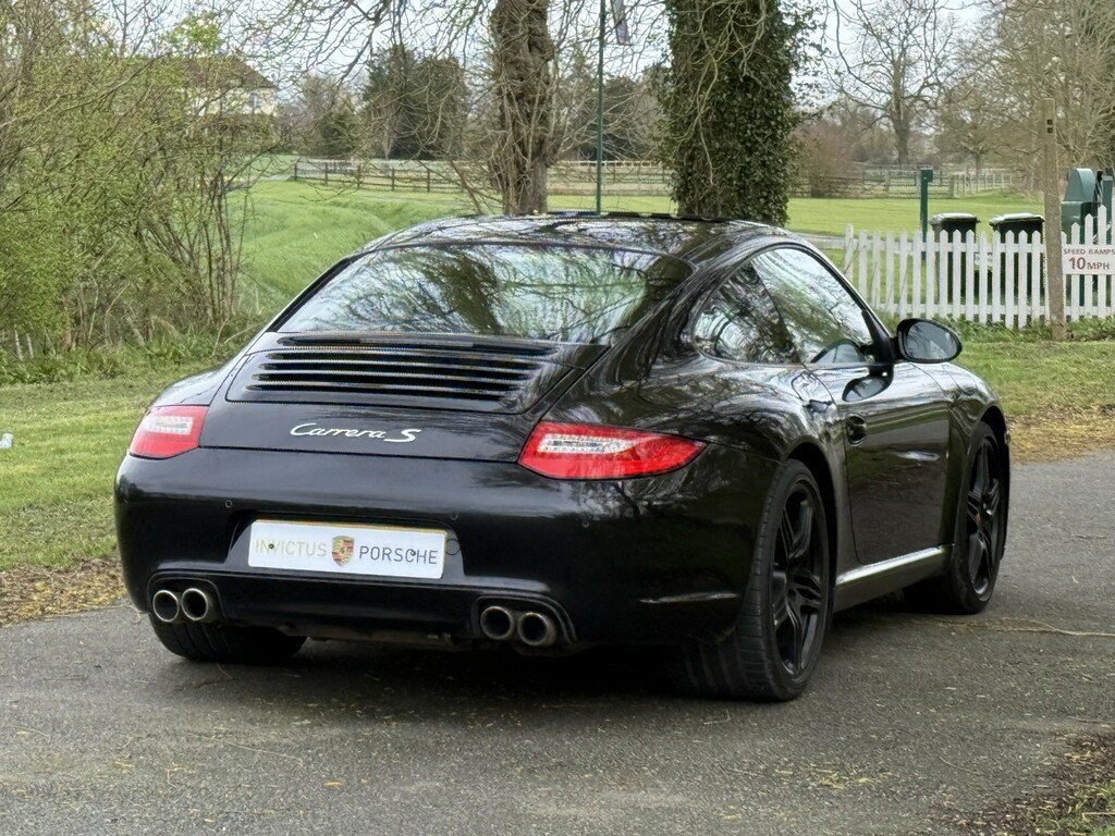 Porsche 911 3.8 997 Carrera S Black #2