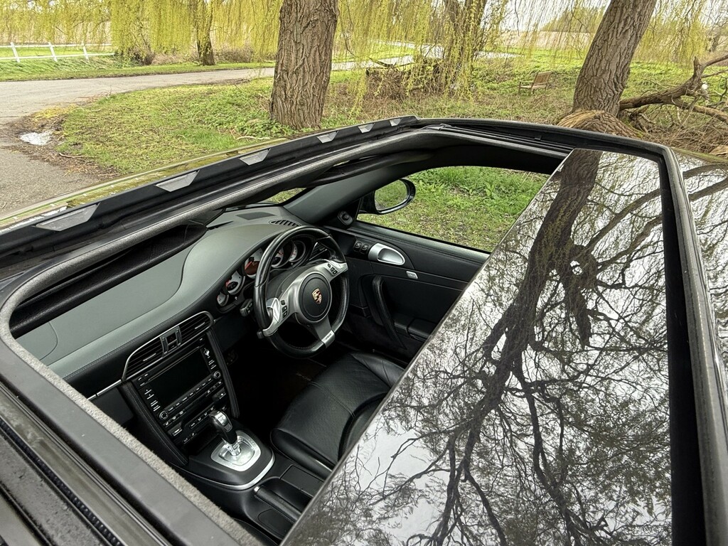 Porsche 911 3.8 997 Carrera S Black #4