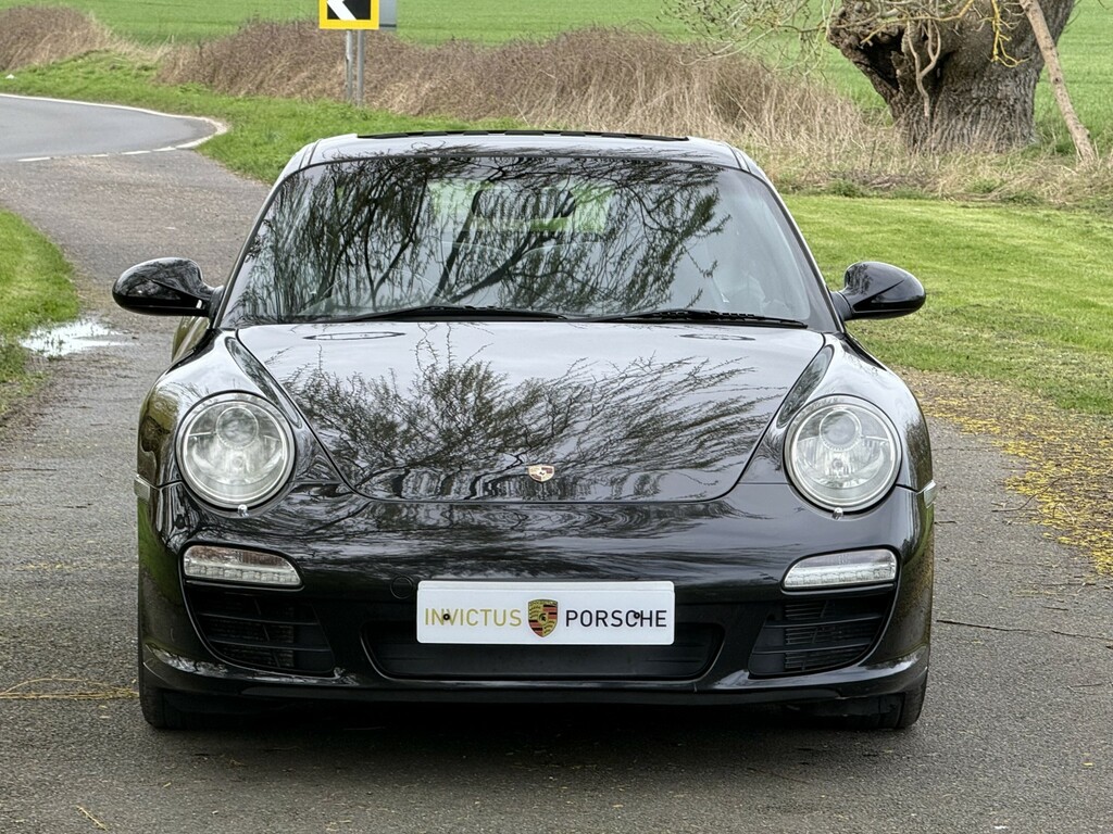 Porsche 911 3.8 997 Carrera S Black #3