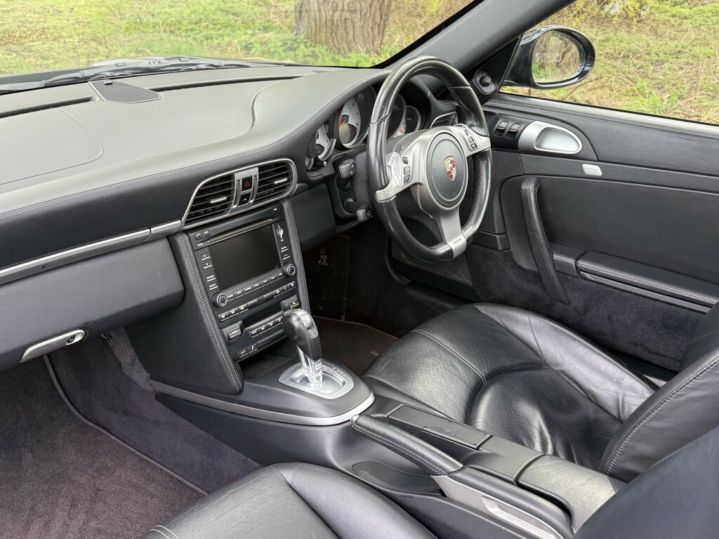 Porsche 911 3.8 997 Carrera S Black #6
