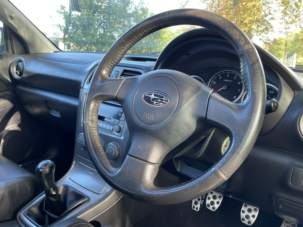 Subaru Impreza 2.5 Wrx Grey #6