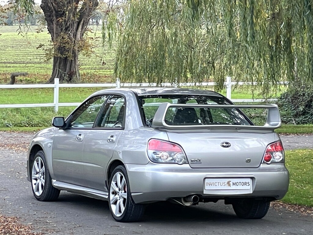 Subaru Impreza 2.5 Wrx Grey #2