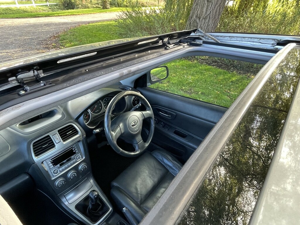Subaru Impreza 2.5 Wrx Grey #4