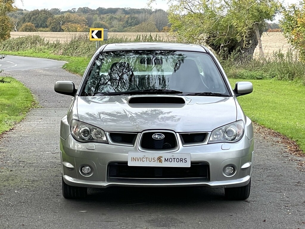 Subaru Impreza 2.5 Wrx Grey #3