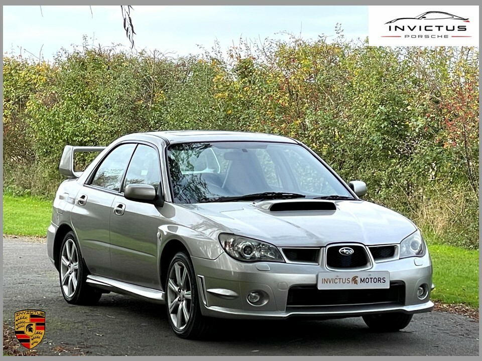 Subaru Impreza 2.5 Wrx Grey