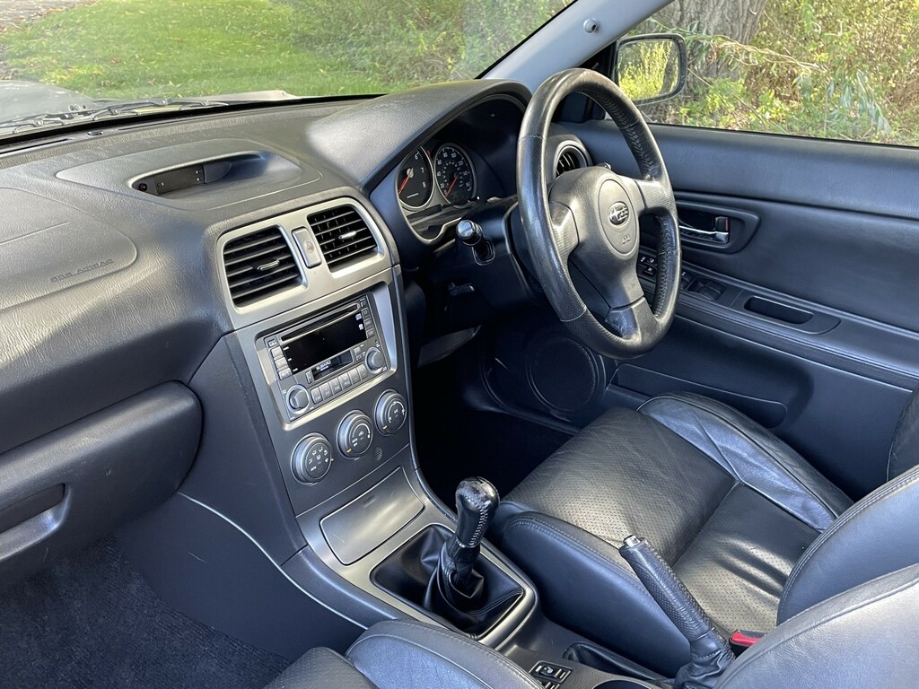 Subaru Impreza 2.5 Wrx Grey #5