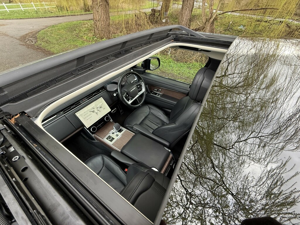 Land Rover Range Rover 3.0 D350 Mhev Hse E9JKK Green #4