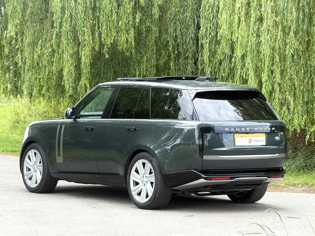 Land Rover Range Rover 3.0 D350 Mhev Hse E9JKK Green #3