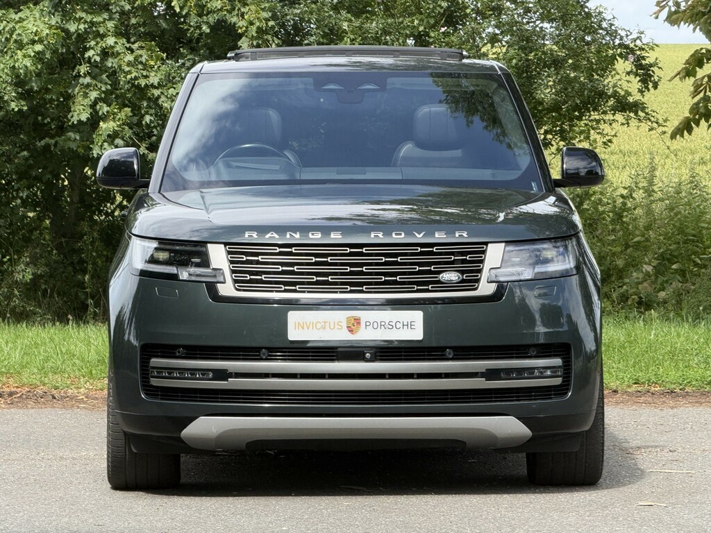 Land Rover Range Rover 3.0 D350 Mhev Hse E9JKK Green #2