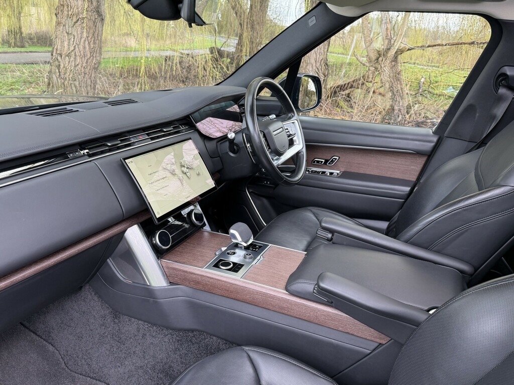 Land Rover Range Rover 3.0 D350 Mhev Hse E9JKK Green #5