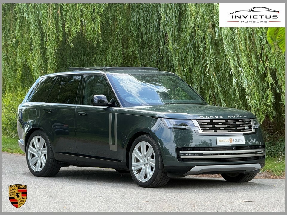Land Rover Range Rover 3.0 D350 Mhev Hse Green