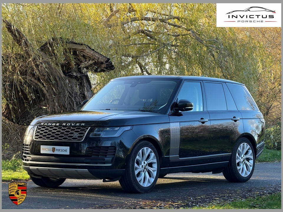 Land Rover Range Rover 3.0 Td V6 Vogue Se Black