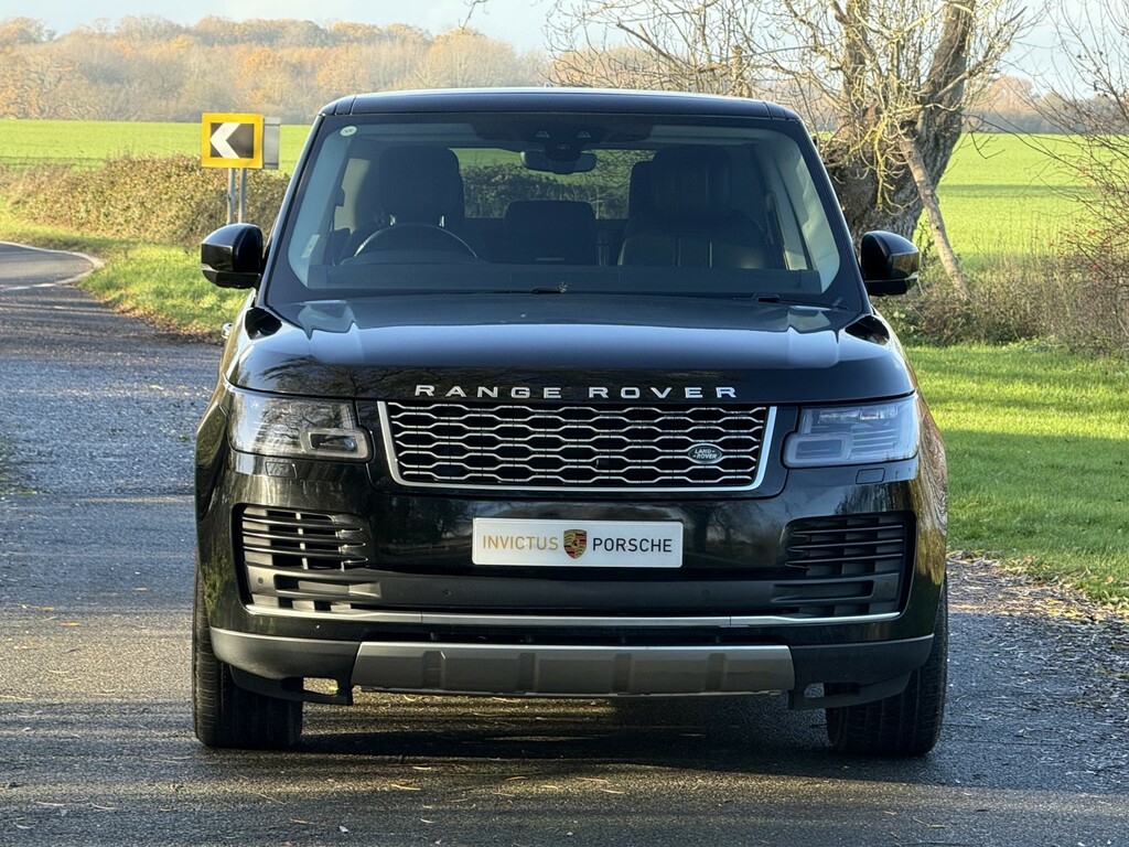 Land Rover Range Rover 3.0 Td V6 Vogue Se J777DPA Black #3