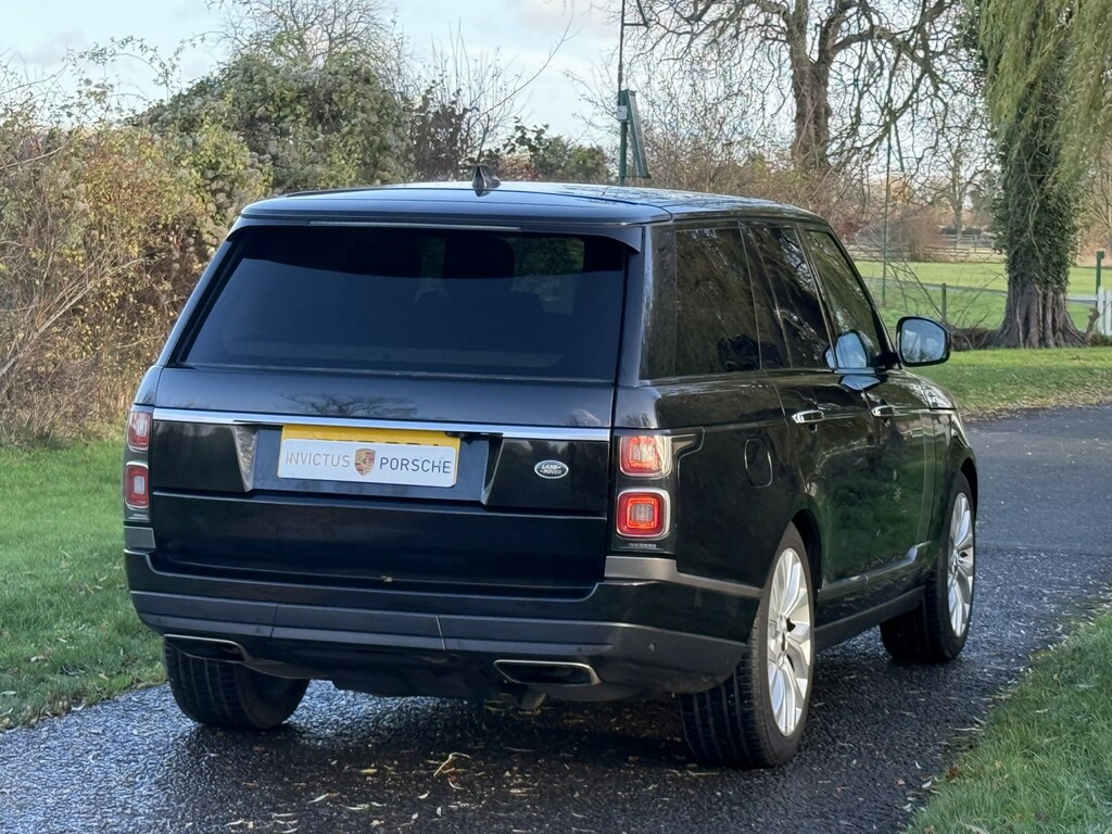 Land Rover Range Rover 3.0 Td V6 Vogue Se J777DPA Black #2