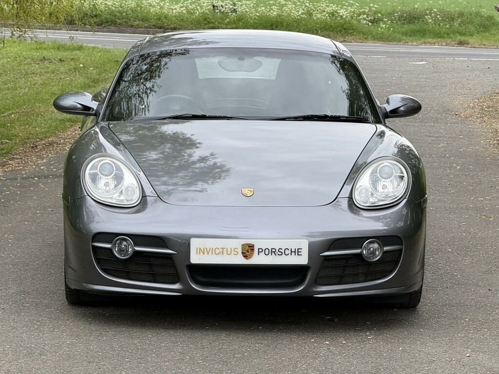 Porsche Cayman 3.4 24V S 295 Bhp Blue #3