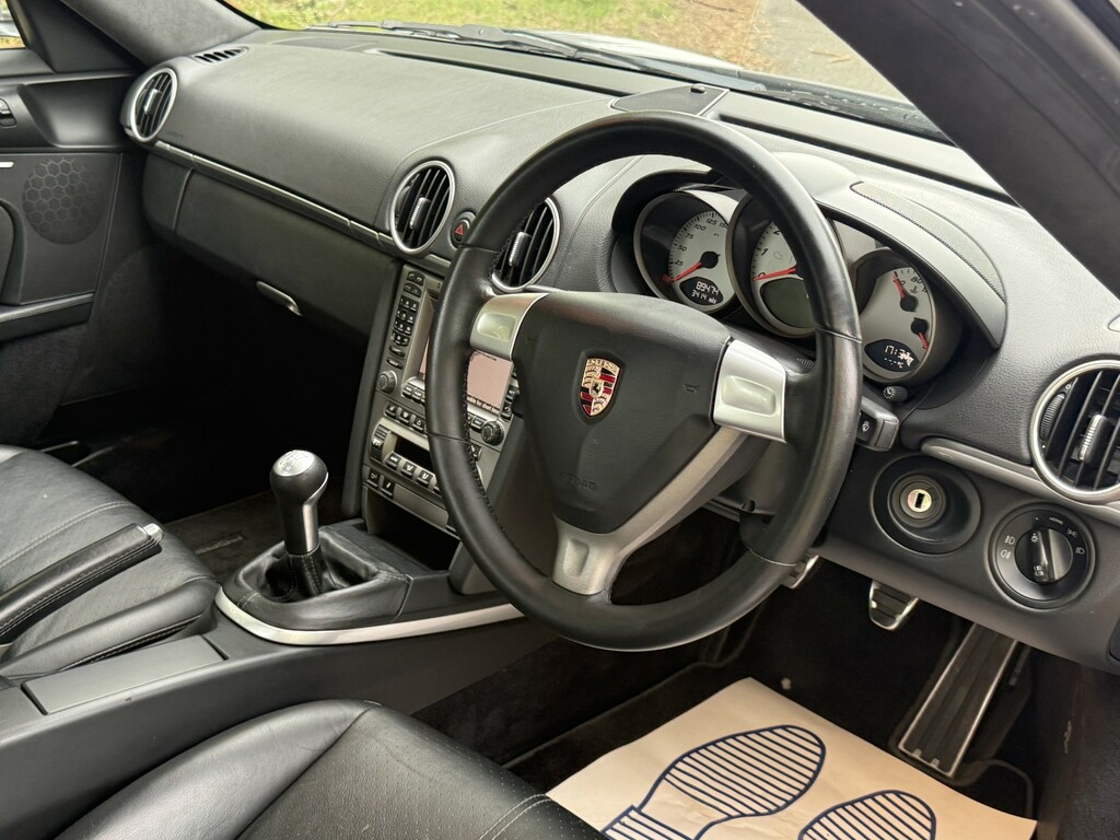 Porsche Cayman 3.4 24V S 295 Bhp Blue #25