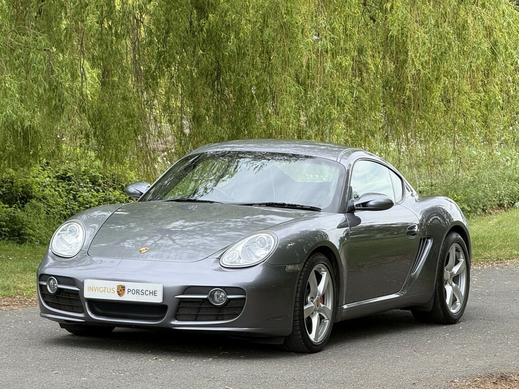 Porsche Cayman 3.4 24V S 295 Bhp Blue #38