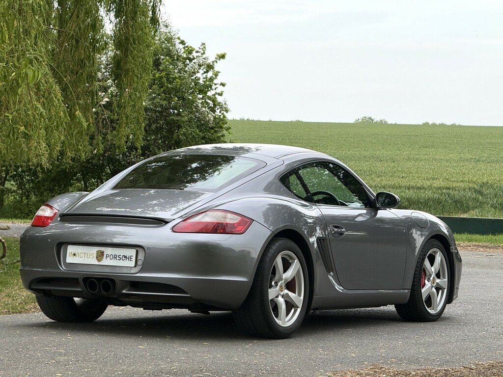Porsche Cayman 3.4 24V S 295 Bhp Blue #13