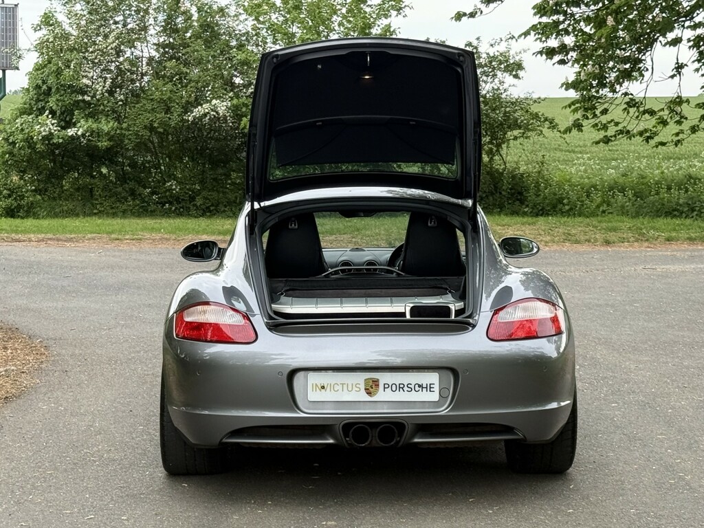 Porsche Cayman 3.4 24V S 295 Bhp Blue #16
