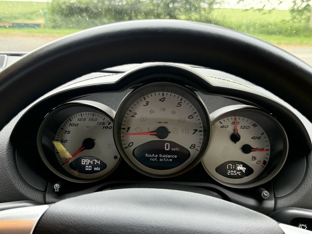 Porsche Cayman 3.4 24V S 295 Bhp Blue #26
