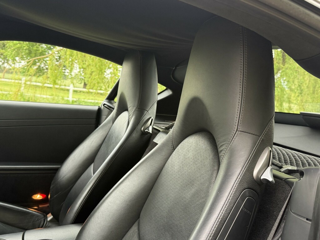 Porsche Cayman 3.4 24V S 295 Bhp Blue #8