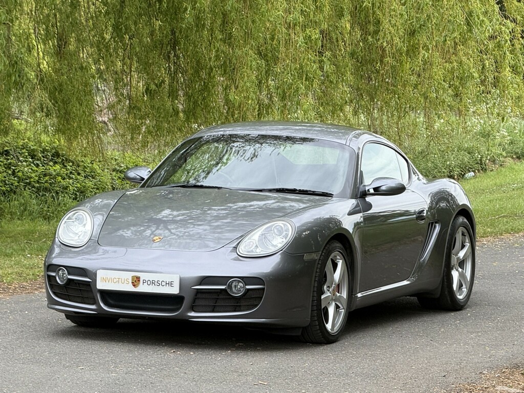 Porsche Cayman 3.4 24V S 295 Bhp Blue #12