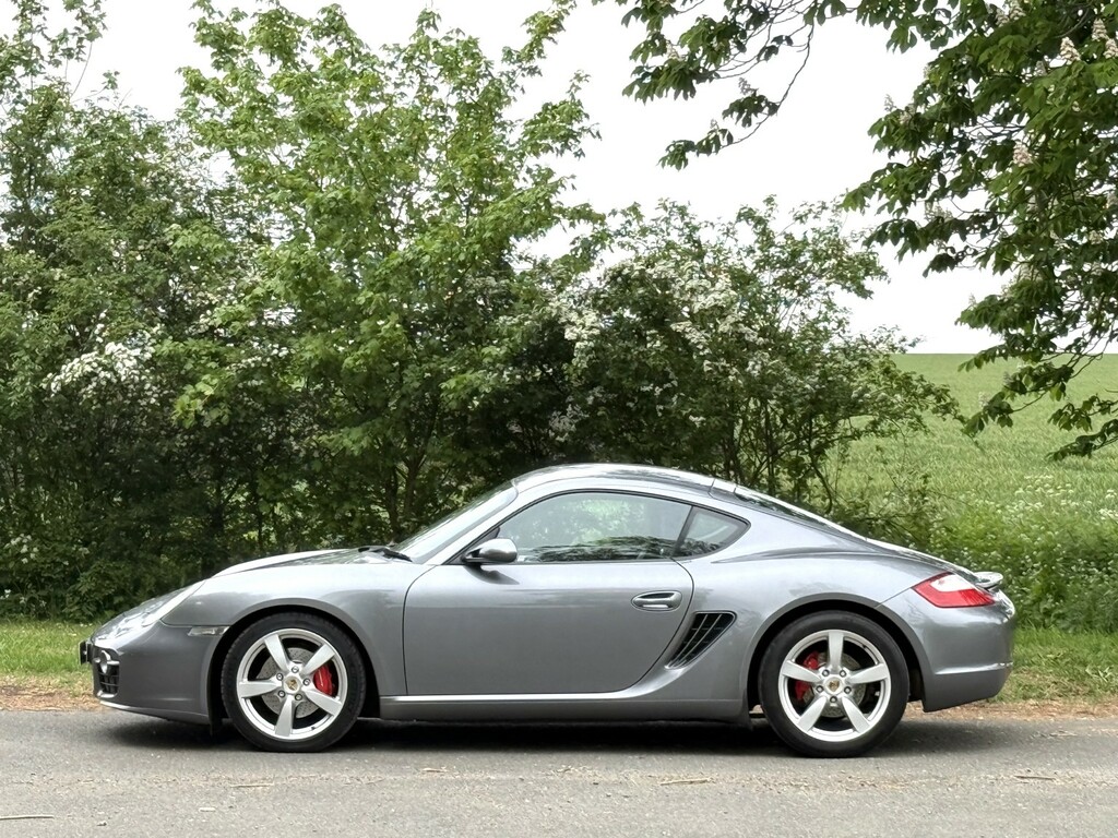 Porsche Cayman 3.4 24V S 295 Bhp Blue #11