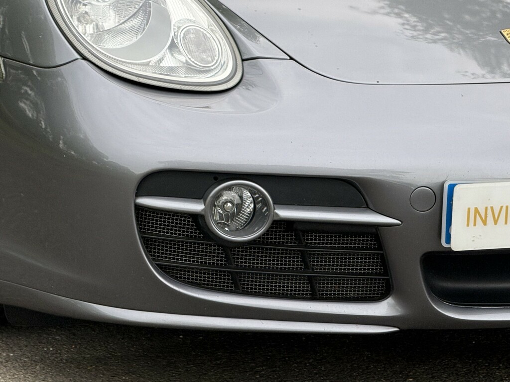 Porsche Cayman 3.4 24V S 295 Bhp Blue #10